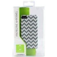 Ipod Touch 5 Grey Zig Zag Case