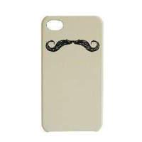 Iphone 4/4s Moustache Design Har...