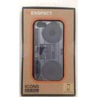 Iphone 5 Icons Boombox Hard Shell