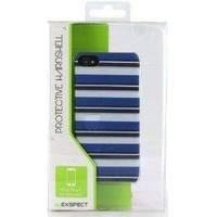 Ipod Touch 5 Blue Stripe Case