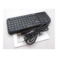 iPhone iPad Android Wireless Bluetooth Keyboard with Touchpad