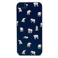 iphone 7 plus indian elephants pattern hard case for iphone 55s