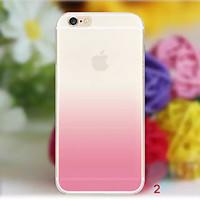 iphone 7 plus tpu ultra thin transparent fading color back cover for i ...