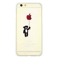 iPhone 7 Plus Creative Bear Balloon Pattern PC Hard Back Cover Case for iPhone 6s 6 Plus