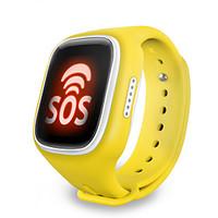 IPS WiFI GPS Location Smart Watch Children Wristwatch SOS Call Finder Locator Tracker Anti Lost Monitor Smartwatch Kids Changable Color Belt