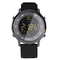 IP67 Waterproof Luminous Dial Mobile Pedometer Information Alarm Clock CR2032 Button Battery Bluetooth Smartwatch Compatible With Android IOS System