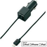 iPad/iPhone/iPod charger Car VOLTCRAFT CLC-4800USB Max. output current 2400 mA 2 x USB, Apple Dock lightning plug
