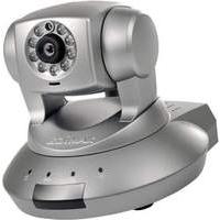 Ip Camera Poe Wired 1.3mp Pan/tilt Mjpeg/mpeg Sd Ir-led/plug & View