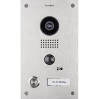 IP video door intercom Outdoor panel Door Bird D202 Detached Stainless steel