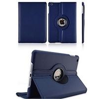 iPad 2/iPad 4/iPad 3 compatible Solid Color PU Leather 360? Cases/Origami Cases