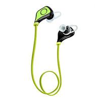 IPX4 waterproof Sport Bluetooth headphones earphones 10 hours wireless Sport headset with Mic for iphone 6S Samsung S6