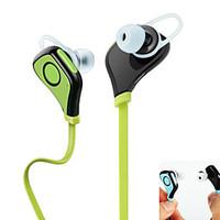 IPX4 Waterproof Sport Bluetooth Headphones Earphones 10 hours Wireless Sport Headset with Mic for Samsung S6 S5 S4