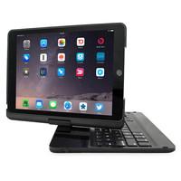 iPad Air 2 Keyboard Case, SnuggTM - [Black] Wireless Bluetooth Keyboard Case Cover [Lifetime Guarantee] 360° Degree Rotatable Keyboard For Apple iPad 