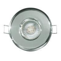 ip65 rated gu10 shower light chrome