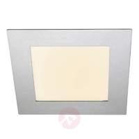 IP code IP44 - Justus LED panel, rectangular