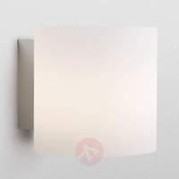 IP44 LED glass wall lamp Kleantis for the bathroom