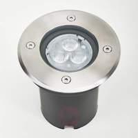 ip67 led installed ground light ava round