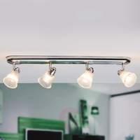 IP code IP44 - 4-bulb ceiling light Leeds