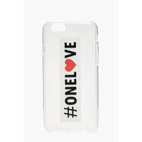 iPhone 6 Case - One Love - white