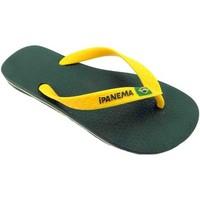 Ipanema Ex-Display Rio girls\'s Children\'s Flip flops / Sandals in green