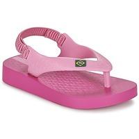 ipanema classic brazil baby girlss childrens sandals in pink