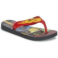 ipanema hot wheels tyre boyss childrens flip flops sandals in red