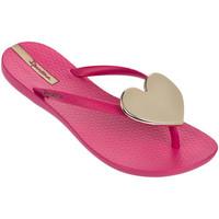 Ipanema Ladies Wave Heart Flip Flop women\'s Flip flops / Sandals (Shoes) in pink