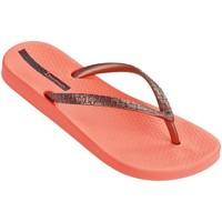 Ipanema Pink Flip Flops Mesh II women\'s Flip flops / Sandals (Shoes) in pink