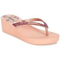 Ipanema ART DECO III women\'s Flip flops / Sandals (Shoes) in pink