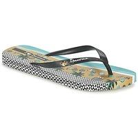 ipanema i love tribal womens flip flops sandals shoes in black