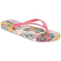 Ipanema I LOVE TRIBAL women\'s Flip flops / Sandals (Shoes) in pink
