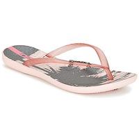ipanema wave tropical womens flip flops sandals shoes in pink