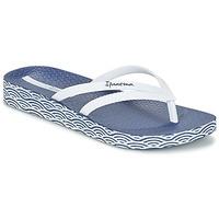 Ipanema BOSSA SOFT women\'s Flip flops / Sandals (Shoes) in white