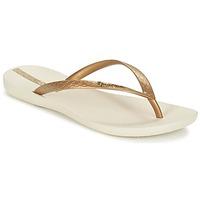 ipanema wave womens flip flops sandals shoes in gold