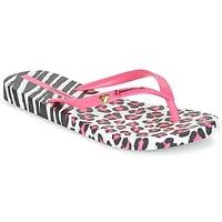 Ipanema ANIMAL PRINT II women\'s Flip flops / Sandals (Shoes) in pink