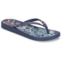 ipanema anatomic lovely vii womens flip flops sandals shoes in blue