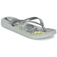 ipanema anatomic temas vi womens flip flops sandals shoes in silver