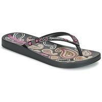 ipanema anatomic lovely vii womens flip flops sandals shoes in black