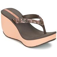Ipanema LIPSTICK BOLERO women\'s Flip flops / Sandals (Shoes) in pink