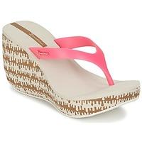 Ipanema LIPSTICK THONG V women\'s Flip flops / Sandals (Shoes) in pink