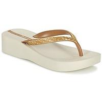 Ipanema MESH PLAT II women\'s Flip flops / Sandals (Shoes) in gold
