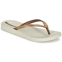 Ipanema MESH II women\'s Flip flops / Sandals (Shoes) in gold