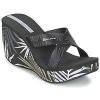 ipanema lipstick straps iii womens mules casual shoes in black