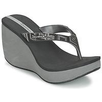 ipanema lipstick bolero womens flip flops sandals shoes in grey