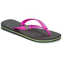 ipanema classica brasil ii womens flip flops sandals shoes in pink