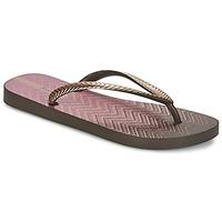 ipanema classic trend vii womens flip flops sandals shoes in brown