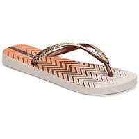 ipanema classic trend vii womens flip flops sandals shoes in gold