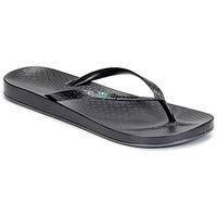 ipanema anatomic brillant iii womens flip flops sandals shoes in black