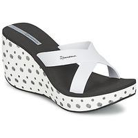 ipanema lipstick straps ii womens mules casual shoes in white