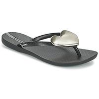 ipanema maxi fashion ii womens flip flops sandals shoes in black